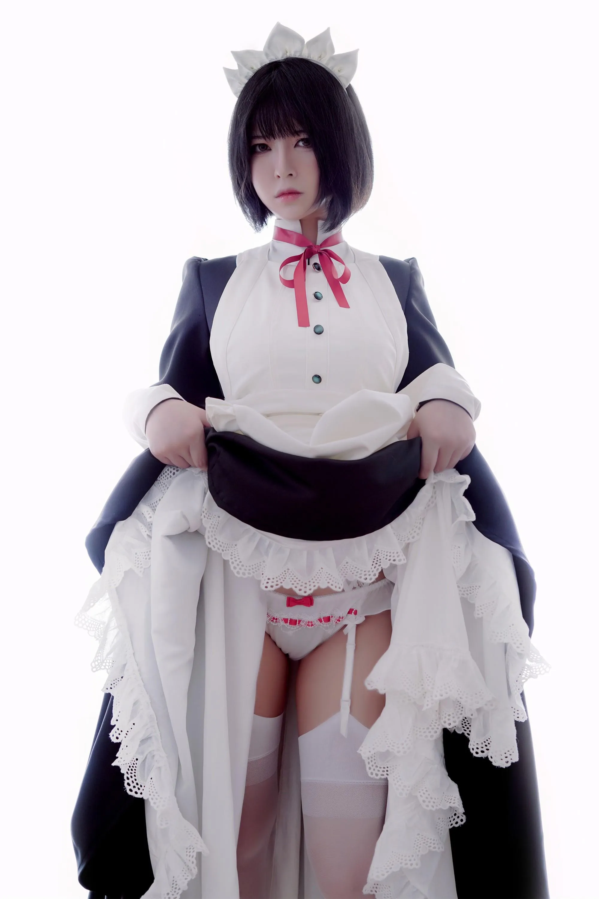 半半子 – NO.15 嫌パン メイド [60P]插图7